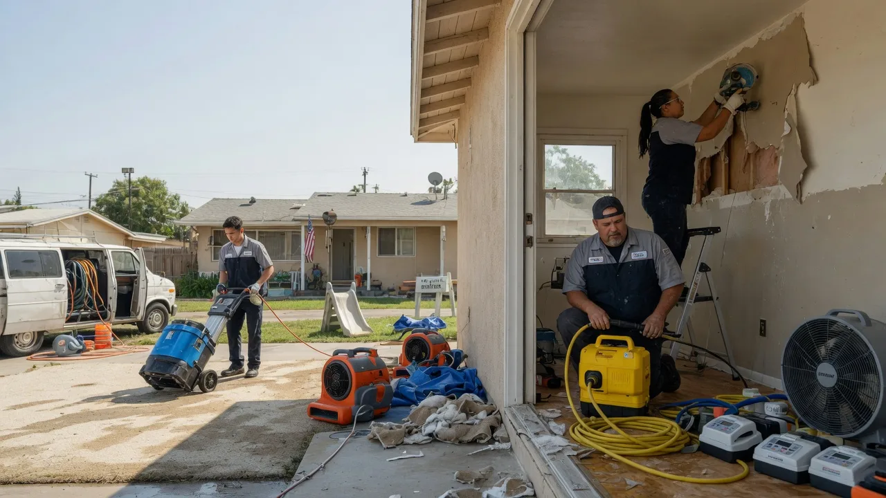 Water Damage Restoration in Goodman, MS near me